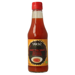 Yakso Chilisaus zoet bio 240.00 Milliliter