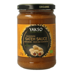 Yakso Satesaus bio 275.00 Gram