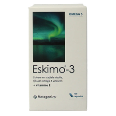 Metagenics Eskimo 3 105 Capsules