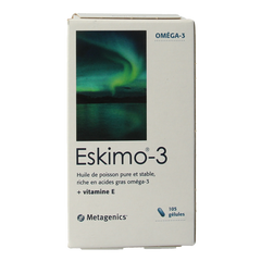 Metagenics Eskimo 3 105 Capsules