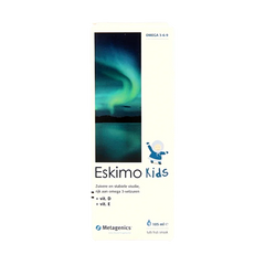 Metagenics Eskimo 3 kids tutti frutti 105 Milliliter