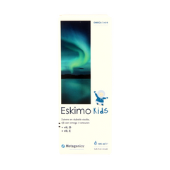 Metagenics Eskimo 3 kids tutti frutti 105.00 Milliliter