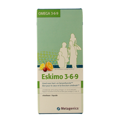 Metagenics Eskimo 3-6-9 210 Milliliter