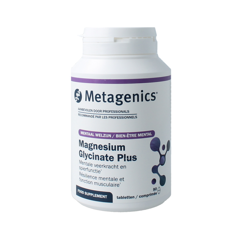 Metagenics Magnesium glycinate plus 90 Tabletten