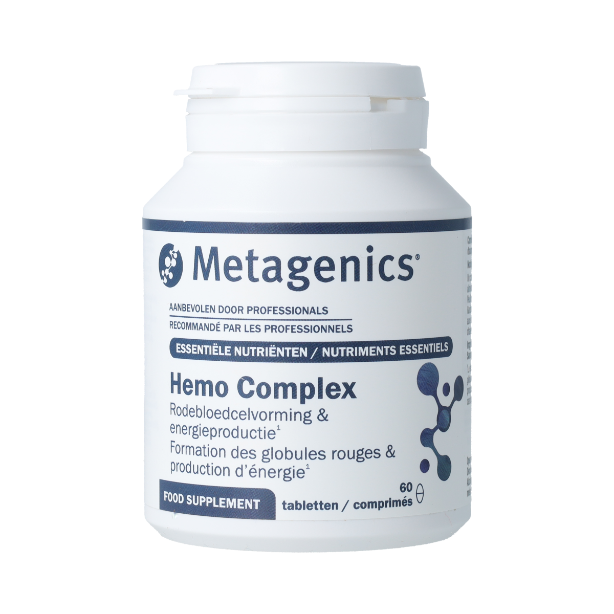Metagenics Hemo complex 60.00 Tabletten