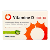 Metagenics Vitamine D 1000IU 84 Kauwtabletten