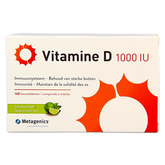 Metagenics Vitamine D 1000IU 168.00 Tabletten