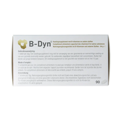 Metagenics B-Dyn 90 Tabletten