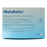 Metagenics Metarelax sachets 40 Sachets