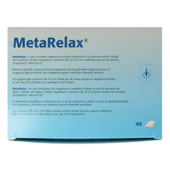 Metagenics Metarelax sachets 40 Sachets