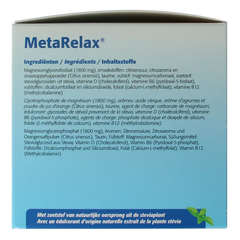 Metagenics Metarelax sachets 40 Sachets