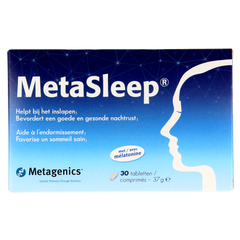 Metagenics Metasleep 30.00 Tabletten