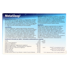 Metagenics Metasleep 30 Tabletten