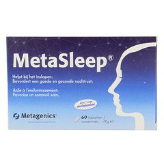 Metagenics Metasleep 60 Tabletten