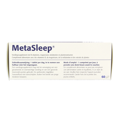 Metagenics Metasleep 60.00 Tabletten