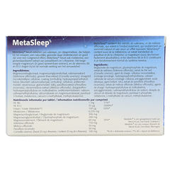 Metagenics Metasleep 60 Tabletten