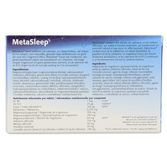 Metagenics Metasleep 60.00 Tabletten