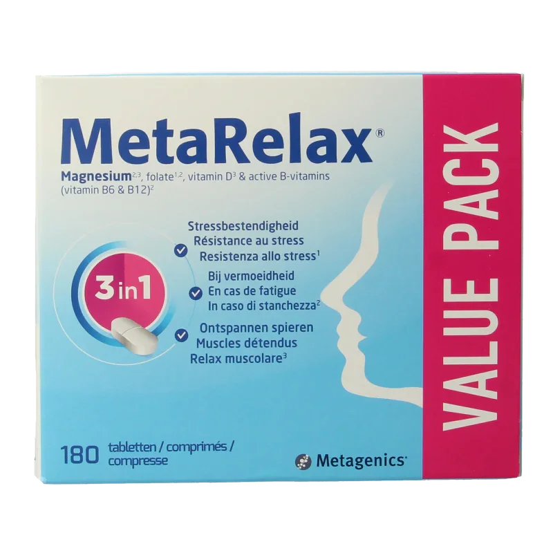 Metagenics Metarelax 180 Tabletten
