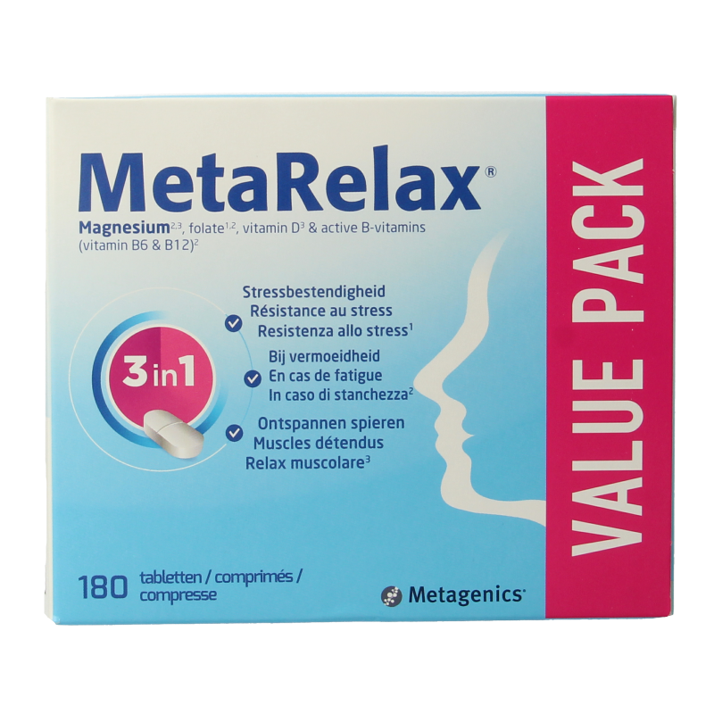 Metagenics Metarelax 180 Tabletten