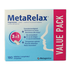 Metagenics Metarelax 180.00 Tabletten