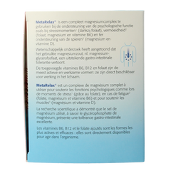 Metagenics Metarelax 180.00 Tabletten
