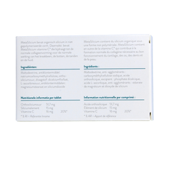 Metagenics Metasilicium 45.00 Tabletten