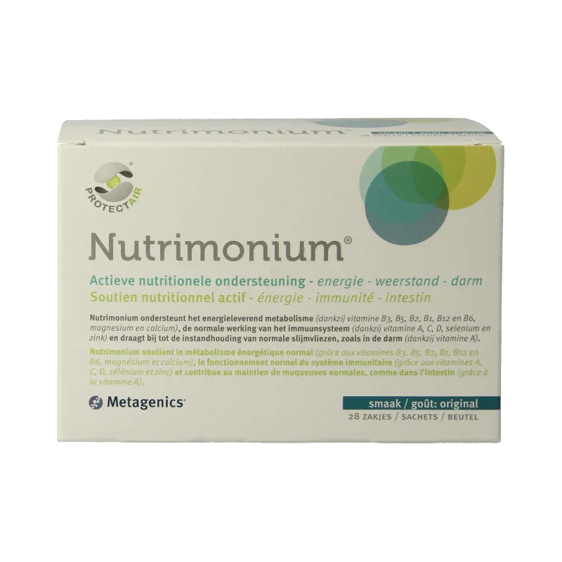 Metagenics Nutrimonium original 28 Sachets