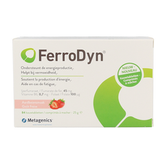 Metagenics Ferrodyn 84 Kauwtabletten
