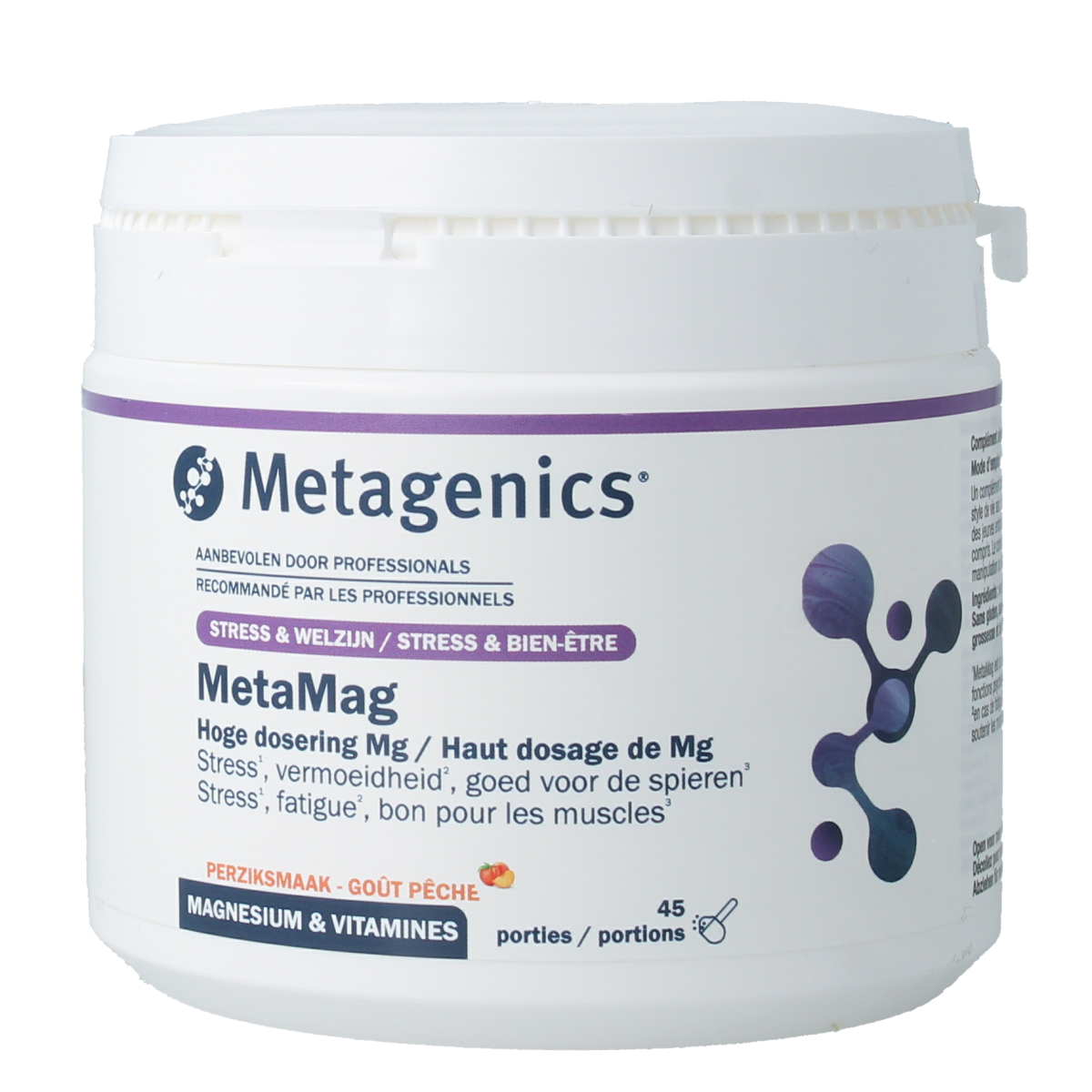 Metagenics Metamag perzik 227.00 Gram