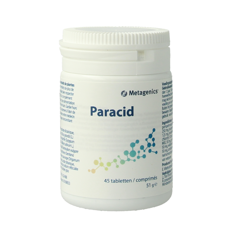Metagenics Paracid 45 Tabletten