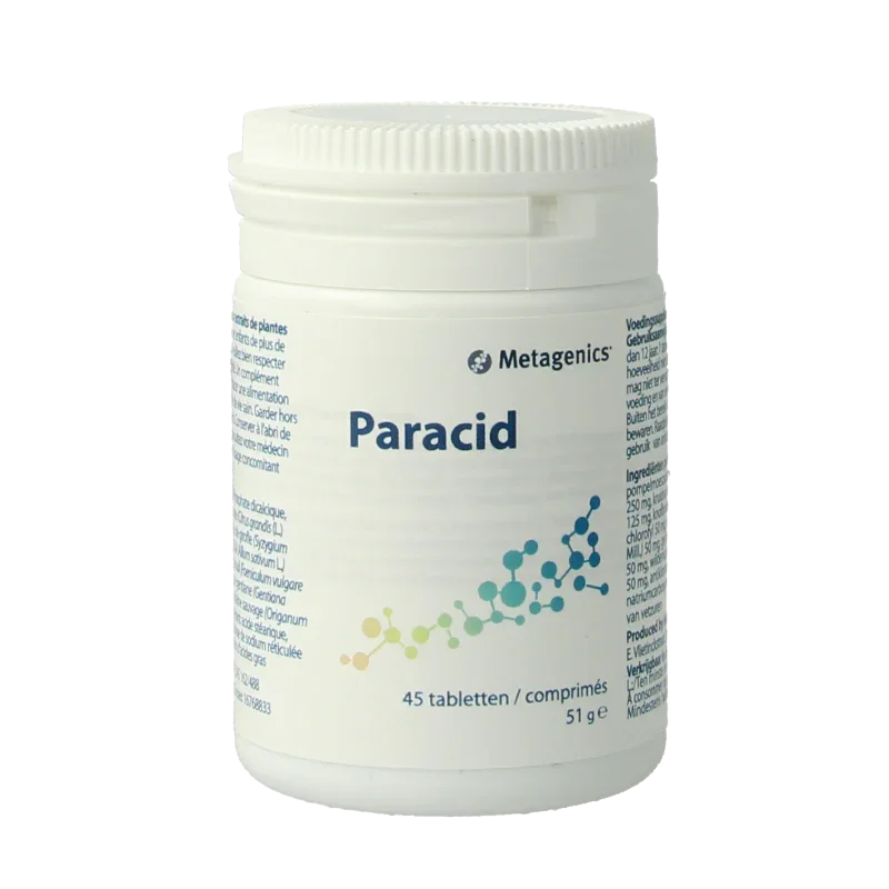 Metagenics Paracid 45 Tabletten