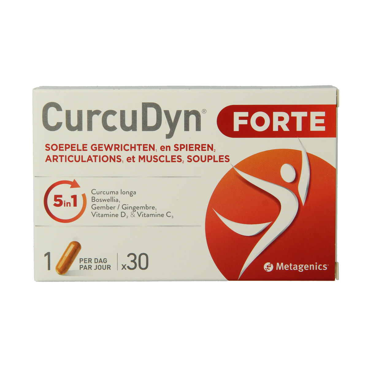 Metagenics Curcudyn forte 30.00 Capsules