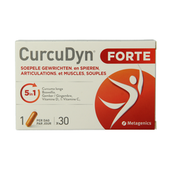 Metagenics Curcudyn forte 30 Capsules