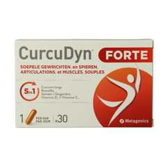 Metagenics Curcudyn forte 30.00 Capsules