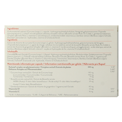 Metagenics Curcudyn forte 90 Capsules