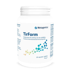 Metagenics Tirform 60 Capsules