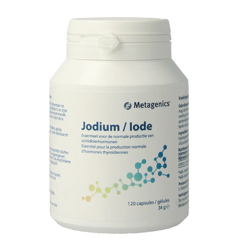 Metagenics Jodium 120 Capsules
