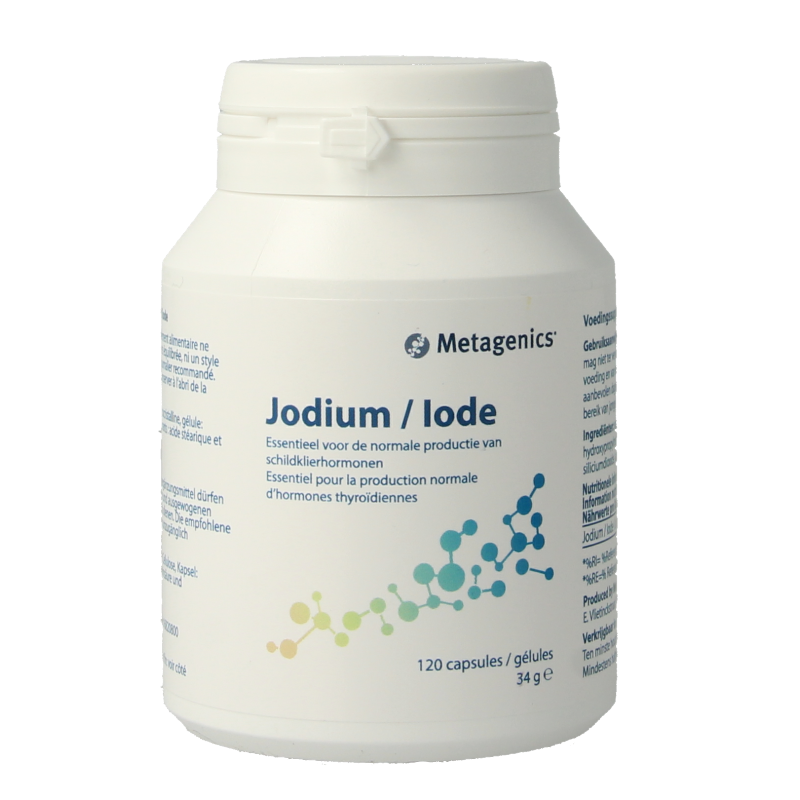 Metagenics Jodium 120 Capsules