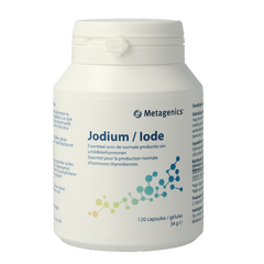 Metagenics Jodium 120 Capsules