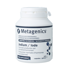 Metagenics Jodium 120.00 Capsules