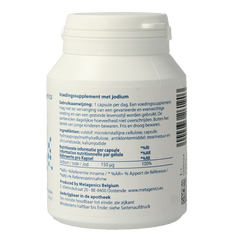 Metagenics Jodium 120 Capsules