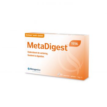 Metagenics Metadigest total 30 Capsules