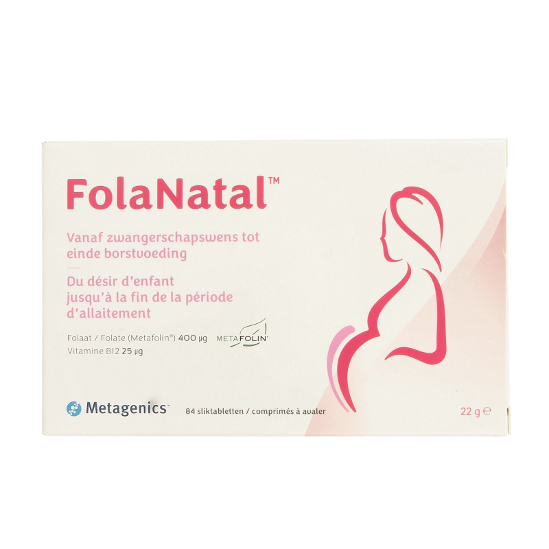 Metagenics Folanatal 84 Tabletten
