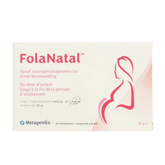 Metagenics Folanatal 84 Tabletten