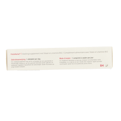 Metagenics Folanatal 84 Tabletten
