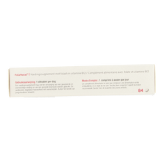 Metagenics Folanatal 84.00 Tabletten