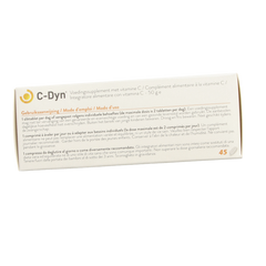 Metagenics C-Dyn NFI blister 45 Tabletten