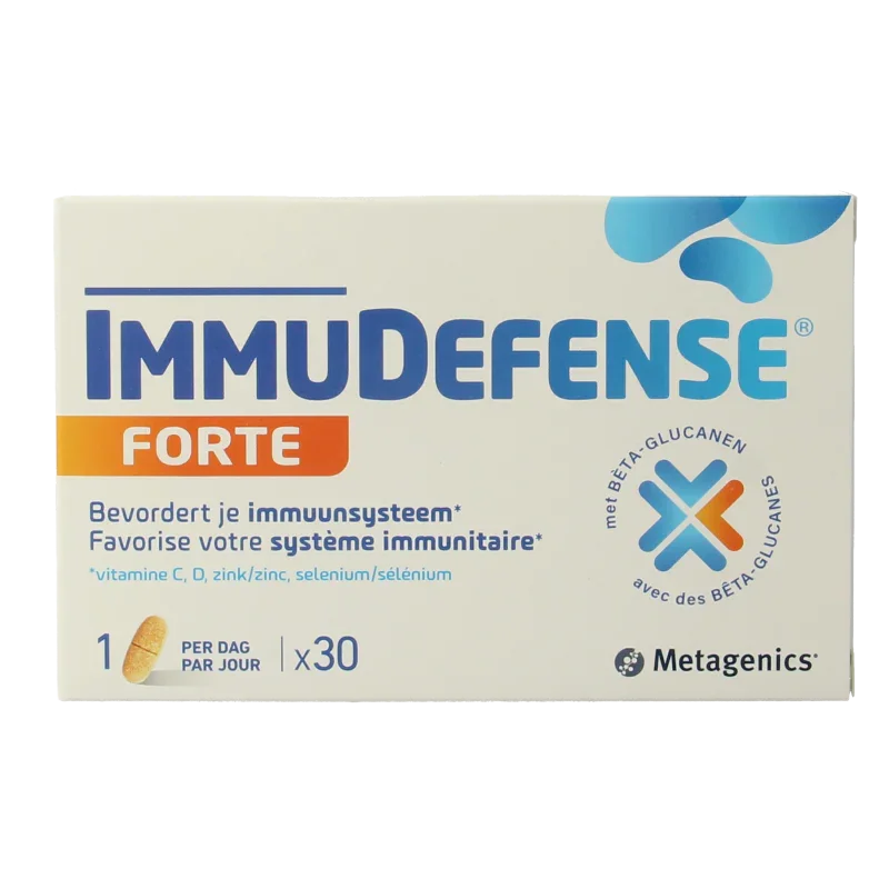 Metagenics Immudefense forte 30 Tabletten
