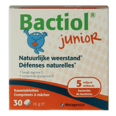 Metagenics Bactiol junior chew 30 Kauwtabletten