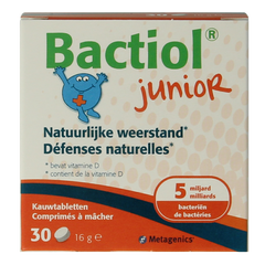 Metagenics Bactiol junior chew 30 Kauwtabletten